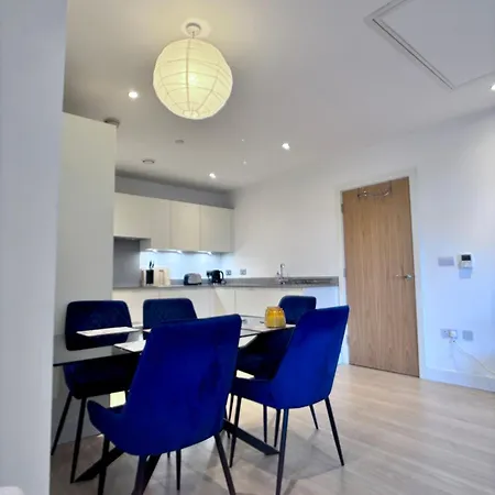 Posh 2 Bedroom Apartment With A Gym